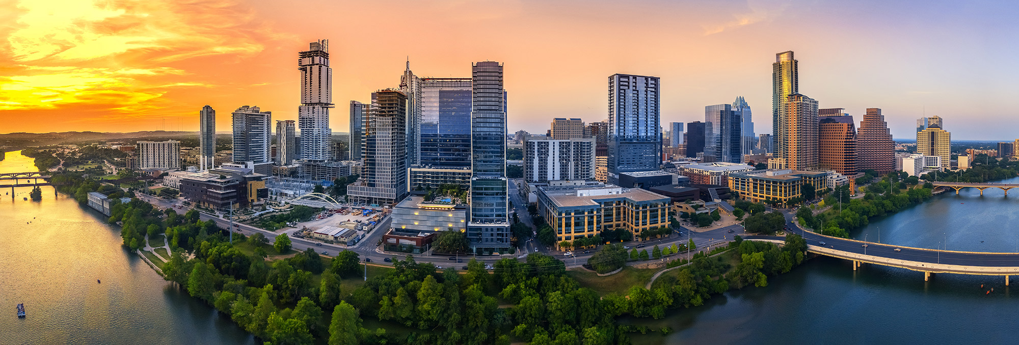 Austin,skyline,in,the,evening,and,bluehour - Aien Formerly Aipn